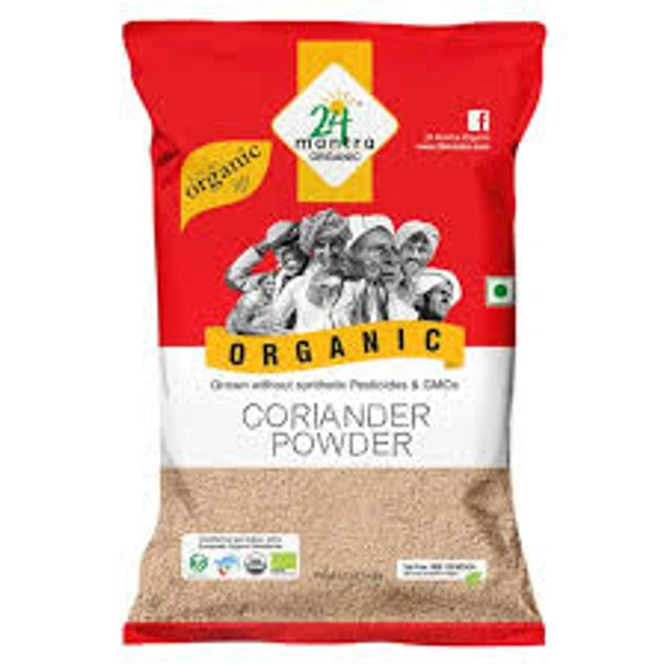 24 MANTRA ORGANIC CORIANDER - 100GM