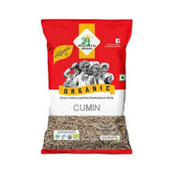 24 MANTRA ORGANIC CUMIN - 100GM
