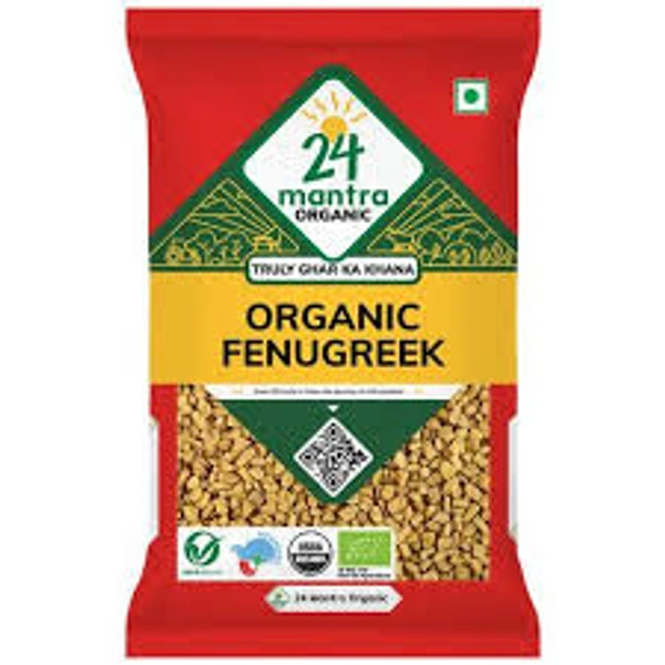 24 MANTRA ORGANIC FENUGREEK - 100GM