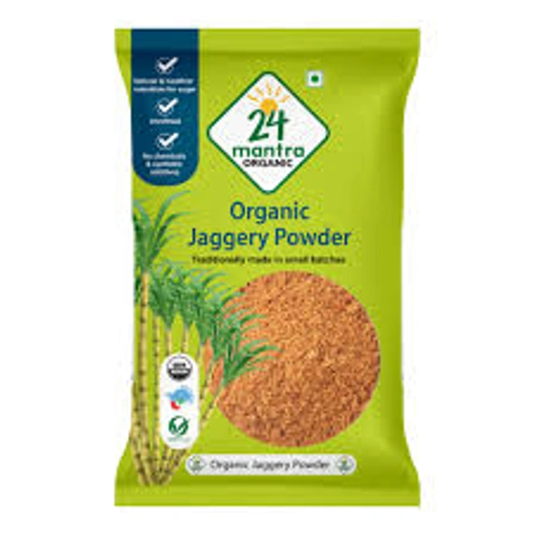 24 MANTRA ORGANIC JAGGERY POWDER - 500GM