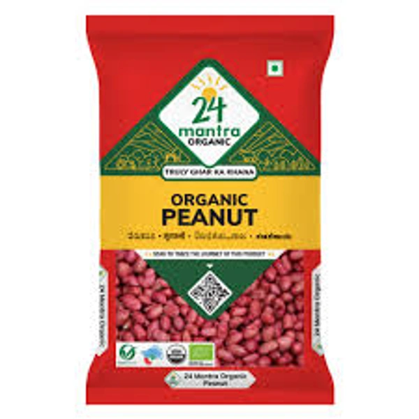 24 MANTRA ORGANIC PEANUTS - 500GM