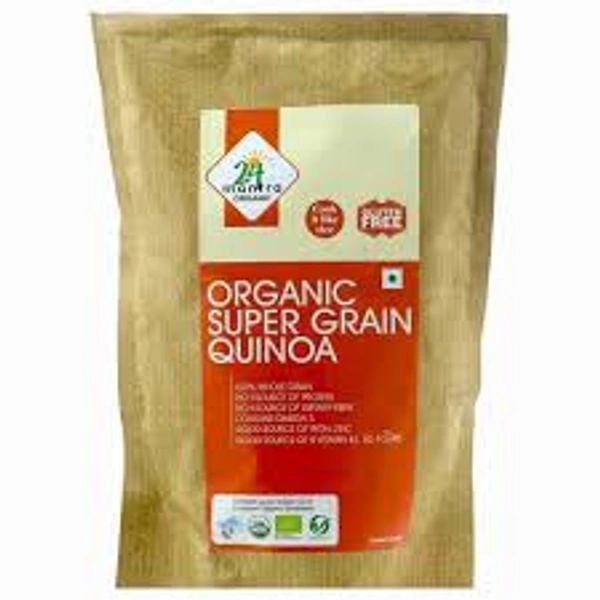 24 MANTRA ORGANIC QUINOA SUPER GRAIN - 500GM