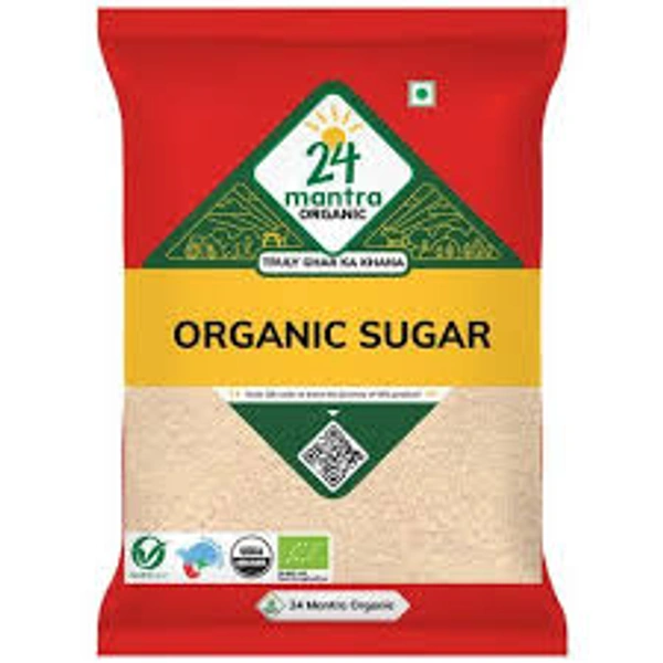 24 MANTRA ORGANIC SUGAR - 1KG