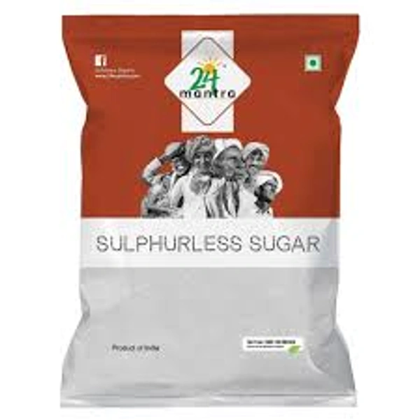 24 MANTRA ORGANIC SULPHUR LESS SUGAR - 1KG