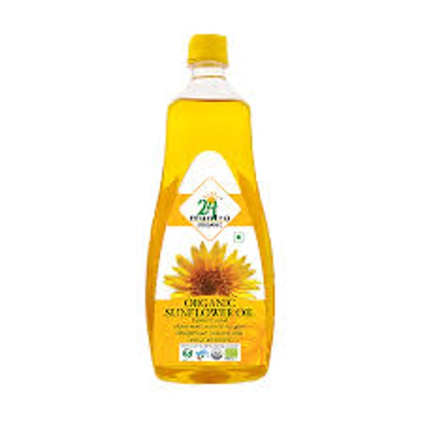 24 MANTRA ORGANIC SUNFLOWER OIL - 1LTR
