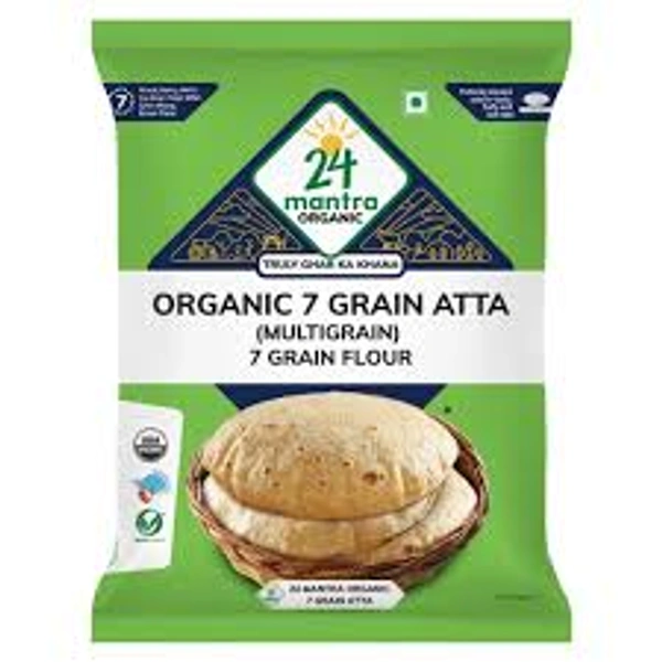 24 MANTRA 24MANTRA ORGANIC 7 GRAIN ATTA - 5KG