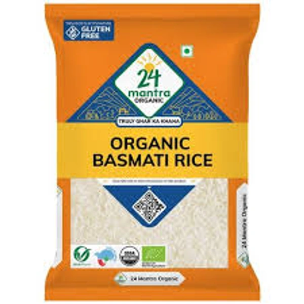 24 MANTRA 24MANTRA ORGANIC BASMATI RICE - 1KG