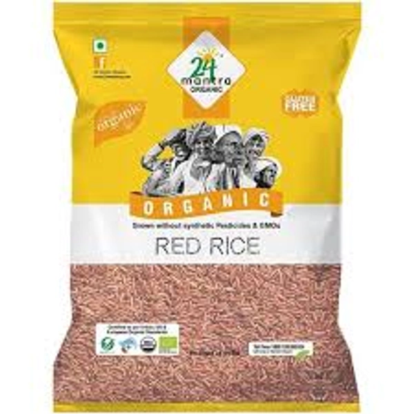 24 MANTRA 24MANTRA ORGANIC RED RICE - 1KG