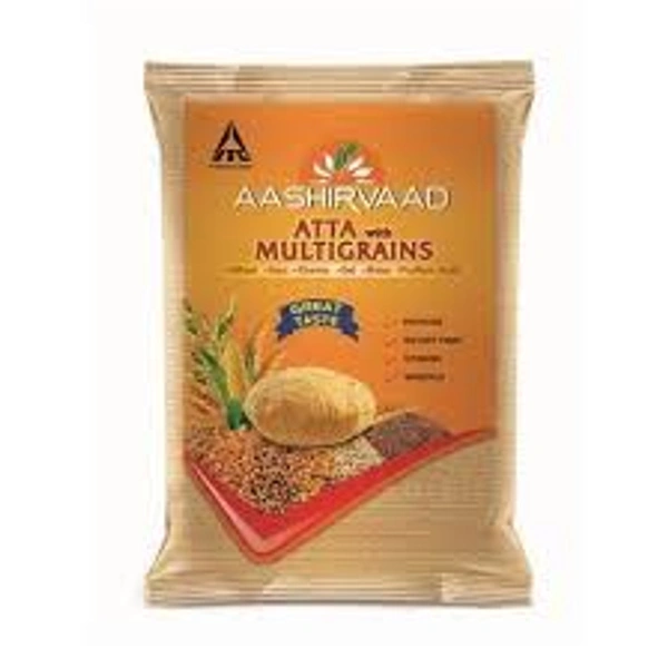 AASHIRVAAD MULTIGRAIN ATTA - 5KG
