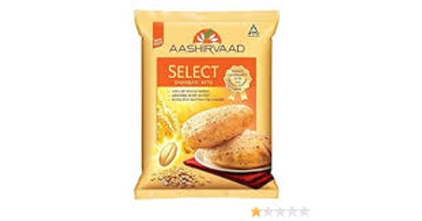 AASHIRVAAD SELECT ATTA - 5KG