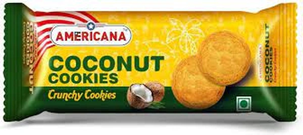 AMERICANA COCONUT COOKIES - 193GM