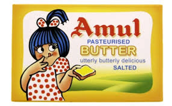 AMUL BUTTER - 100GM