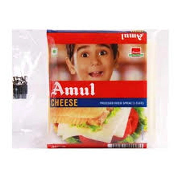 AMUL CHEESE SLICES 10PCS - 200GM