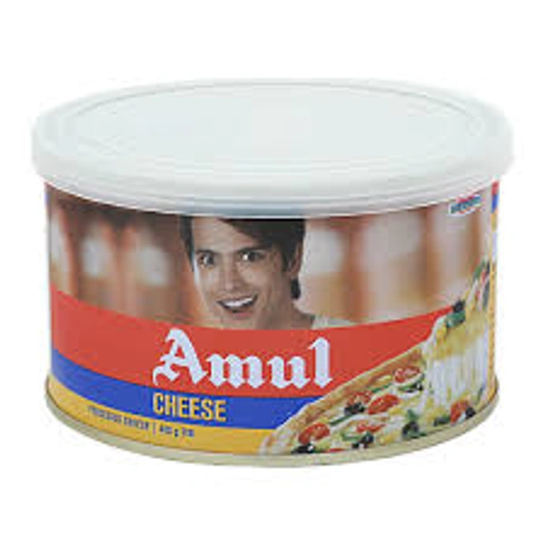AMUL CHEESE TIN - 400GM
