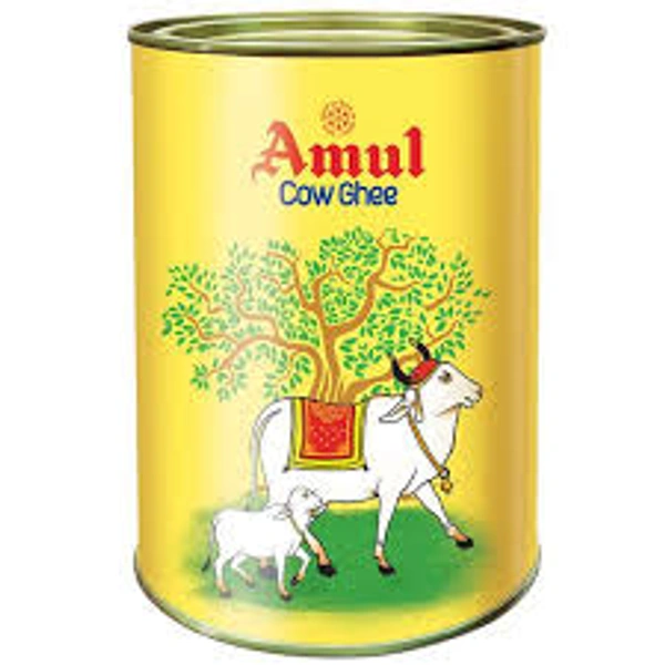 AMUL COW GHEE TIN - 1LTR