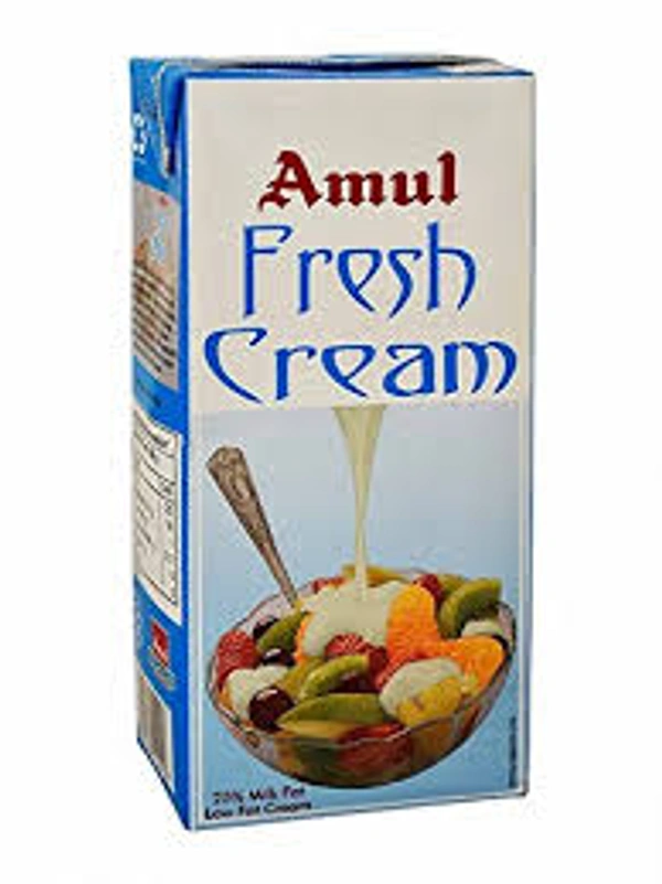 AMUL FRESH CREAM - 1LTR