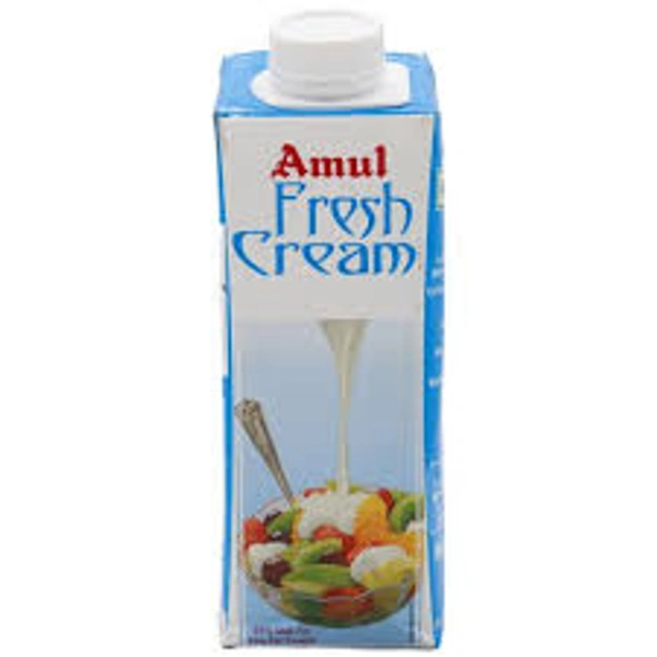 AMUL FRESH CREAM - 250ML