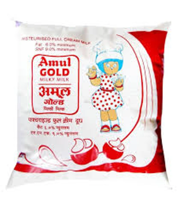 AMUL GOLD MILK - 1LTR