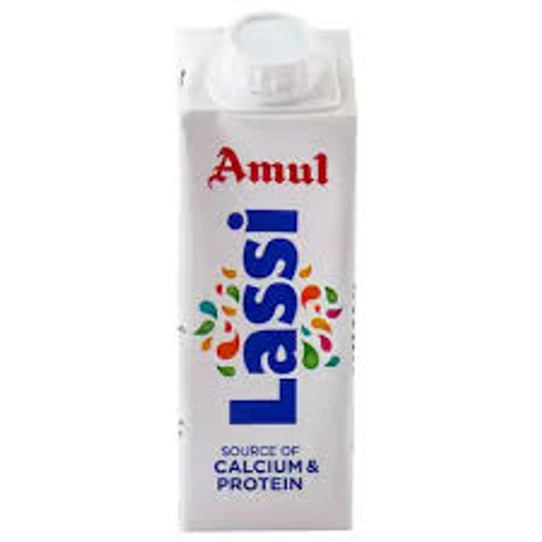AMUL LASSI PLAIN TETRA PACK - 250ML