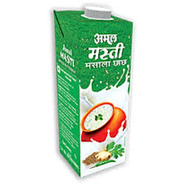 AMUL MASTI MASALA LASSI - 1LTR