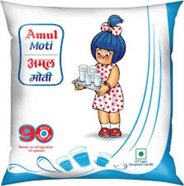 AMUL MOTI MILK - 450ML