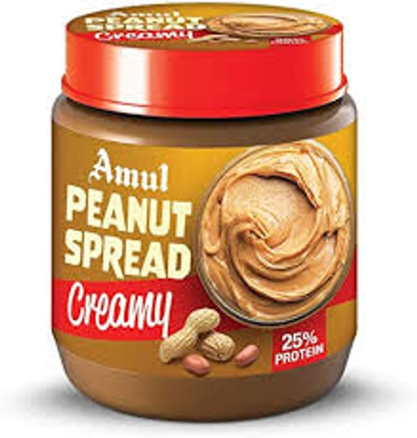 AMUL PEANUT SPREAD CREAMY - 300ML