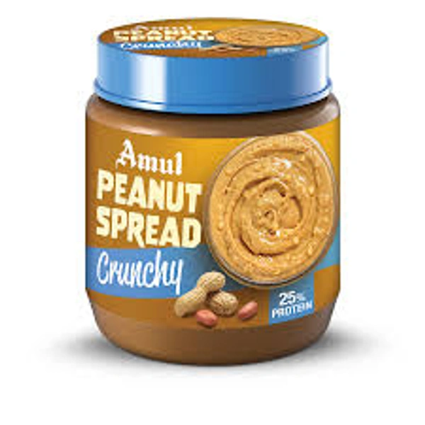 AMUL PEANUT SPREAD CRUNCHY - 300ML