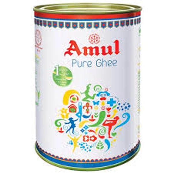 AMUL PURE GHEE TIN - 1LTR