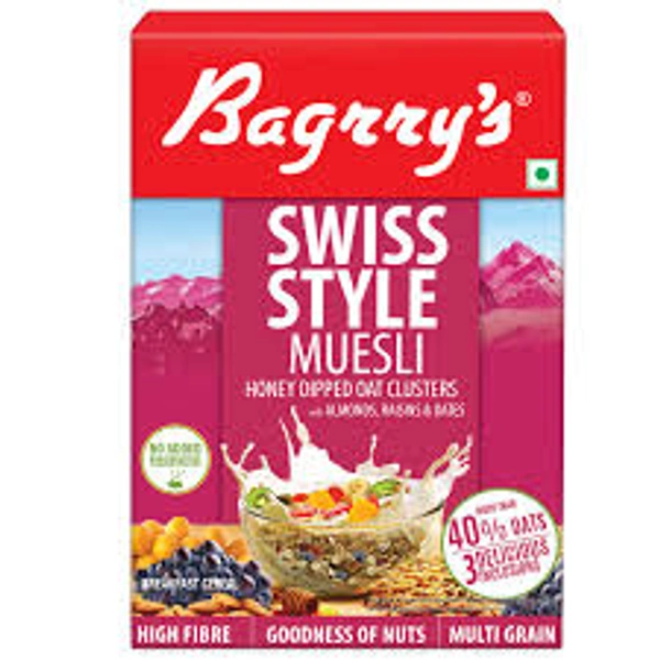BAGRRY'S MUESLI SWISS STYLE - 500GM