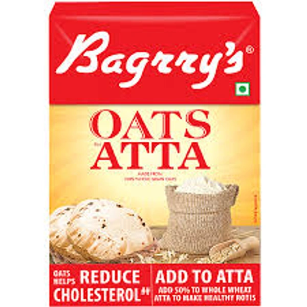 BAGRRY'S OATS ATTA - 500GM