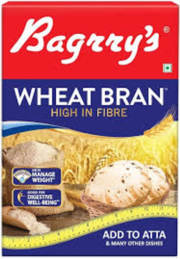 BAGRRY'S WHEAT BRAN - 500GM
