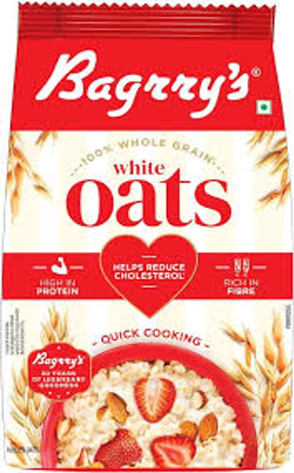 BAGRRY'S WHITE OATS - 1.2KG