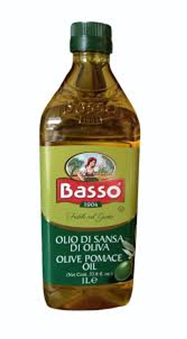 BASSO OLIVE POMACE OIL - 1LTR