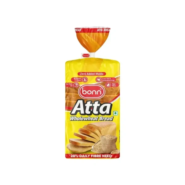 BONN ATTA BREAD - 400GM
