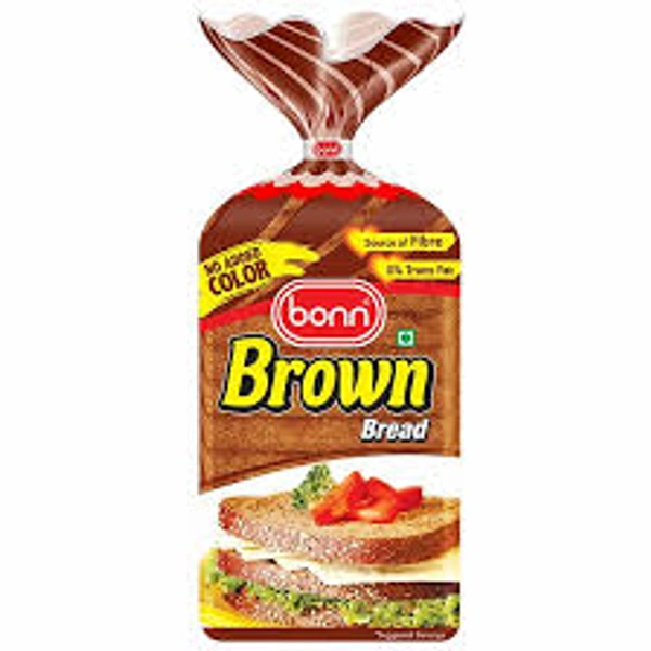 BONN BROWN BREAD - 400GM