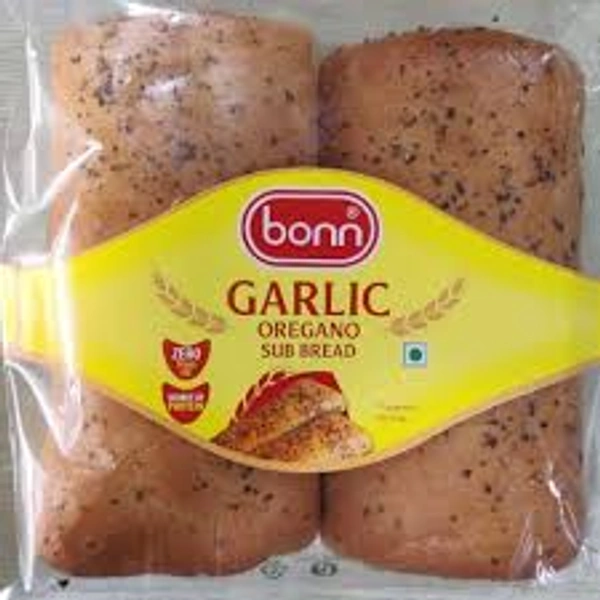 BONN GARLIC OREGANO SUB BREAD - 200GM