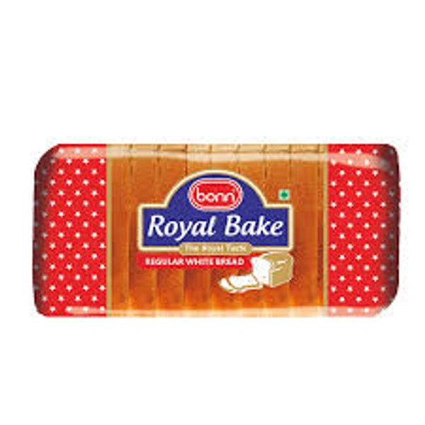 BONN ROYAL BAKE WHITE BREAD - 400GM