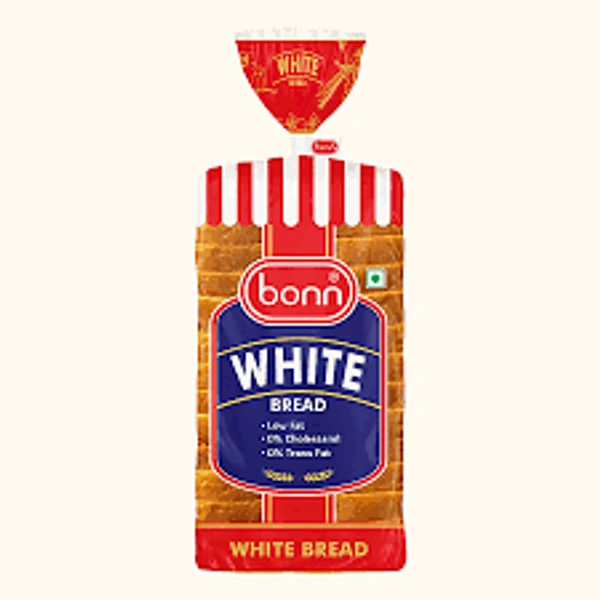 BONN WHITE BREAD - 400GM