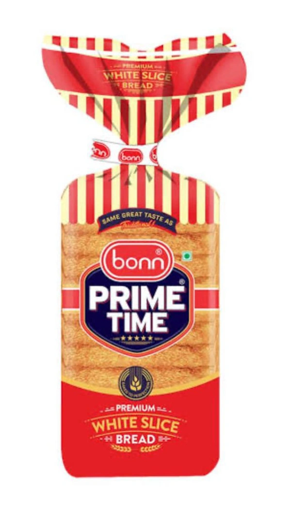 BONN WHITE SLICE BREAD - 700GM