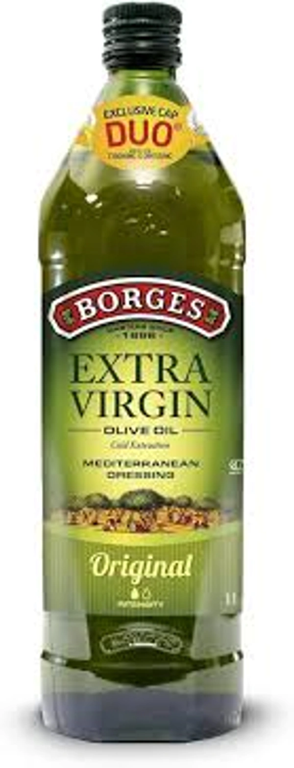 BORGES EXTRA VIRGIN OLIVE OIL - 1LTR