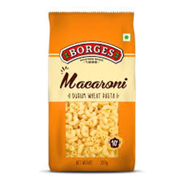 BORGES MINI MACARONI PASTA - 350GM