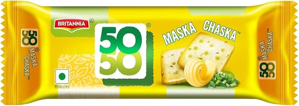 BRITANNIA 50-50 MASKA-CHASKA - 40.5GM