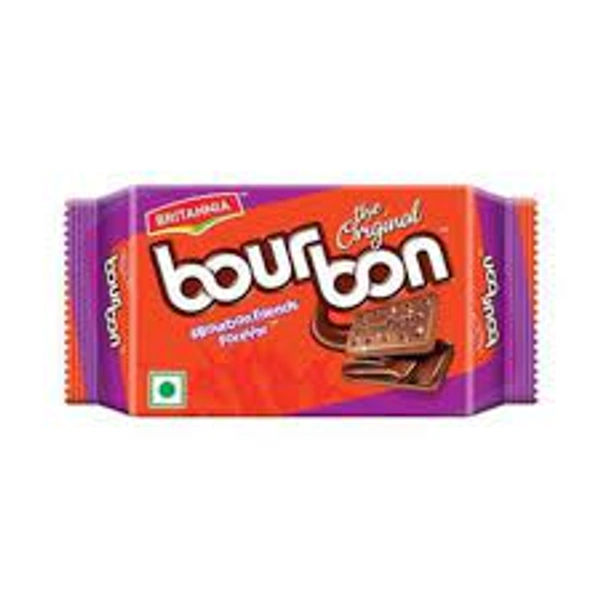 BRITANNIA BOURBON BISCUITS - 60GM