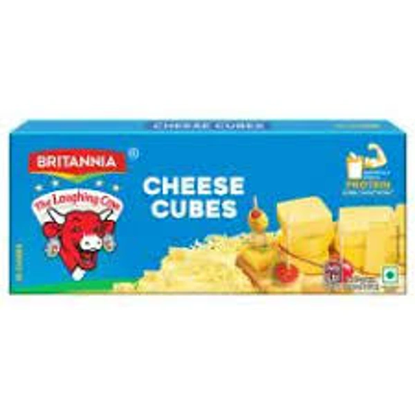BRITANNIA CHEESE CUBES 10PCS - 200GM