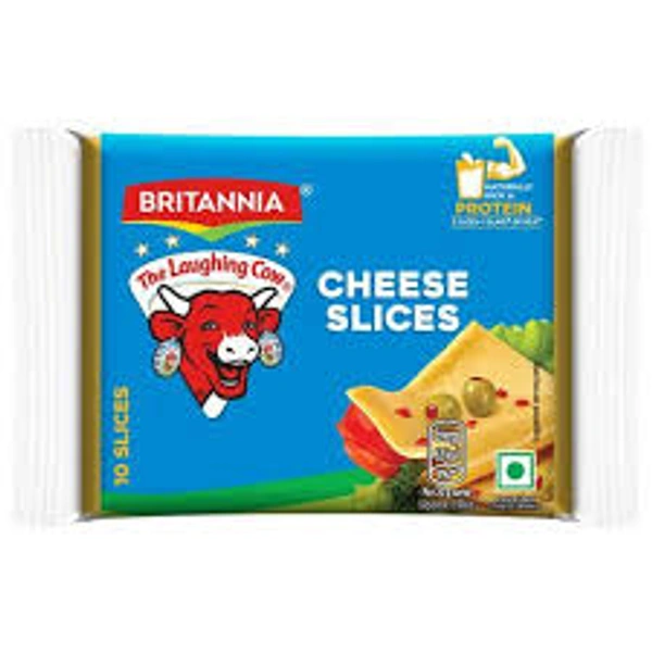 BRITANNIA CHEESE SLICES 10PCS - 200GM