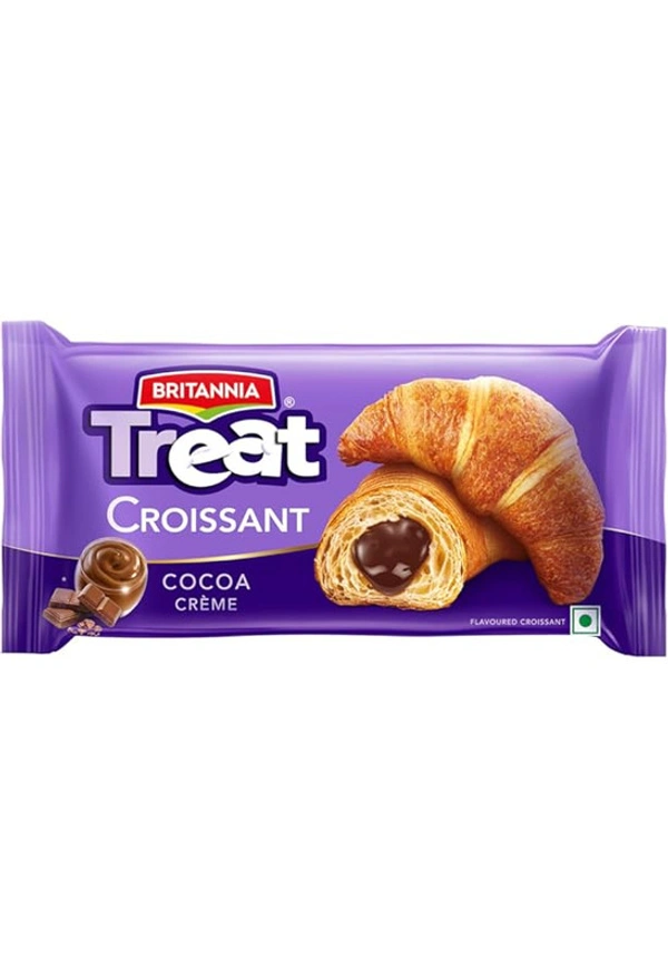 BRITANNIA CROISSANT COCOA CAKE - 45GM