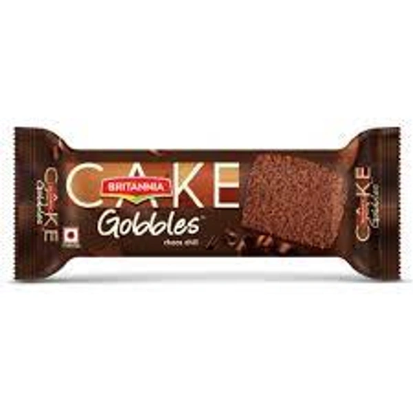 BRITANNIA GOOBLES CHOCO CAKE - 110GM
