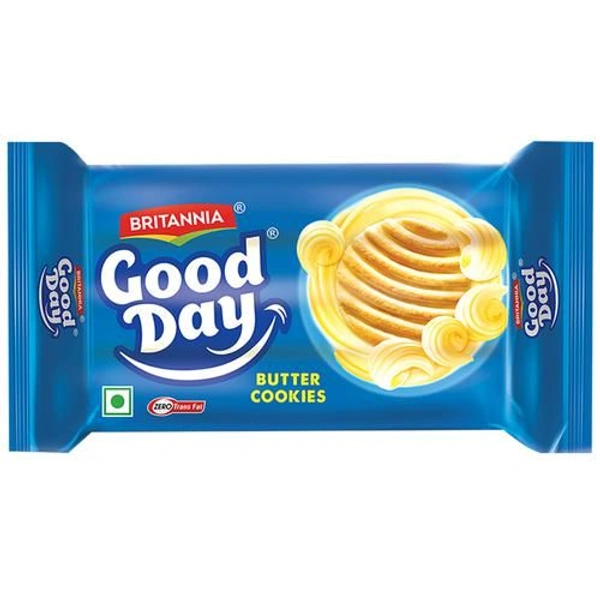 BRITANNIA GOOD DAY BUTTER BISCUITS - 200GM