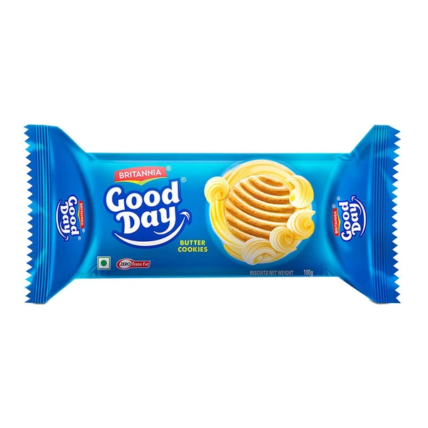 BRITANNIA GOOD DAY BUTTER BISCUITS - 68GM