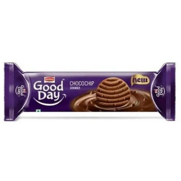 BRITANNIA GOOD DAY CHOCOCHIP BISCUITS - 39GM